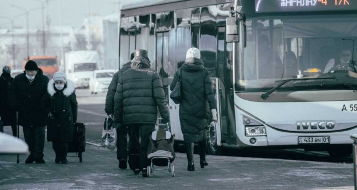 автобус нурсултан