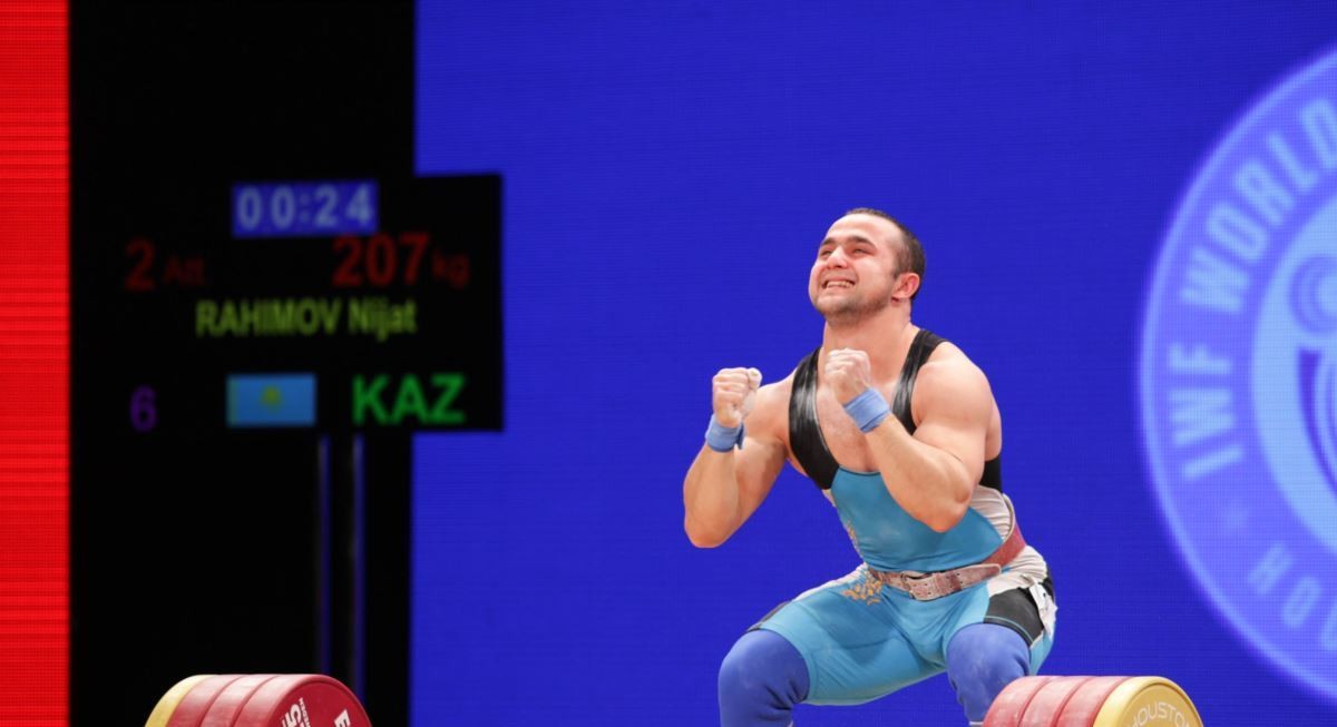 Қазақстандық ауыр атлет Нижат Рахимов жарыстан уақытша шеттетілді