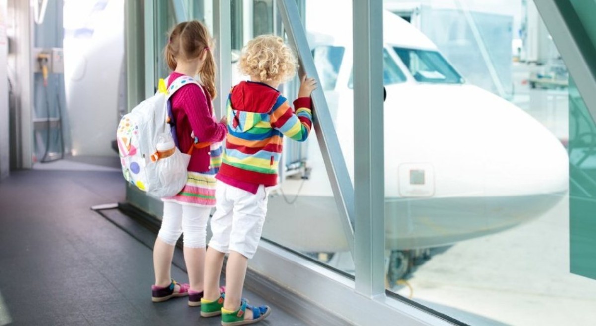 балалар туризмі