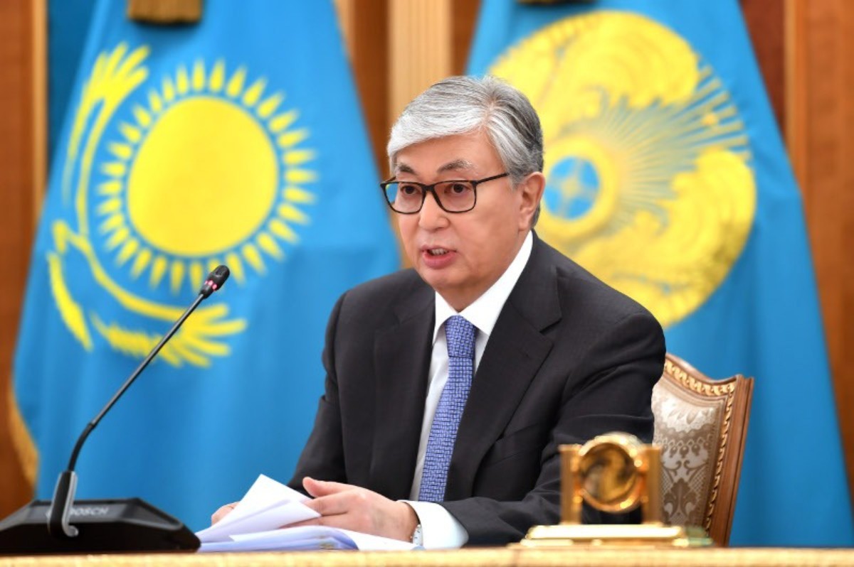 тоқаев