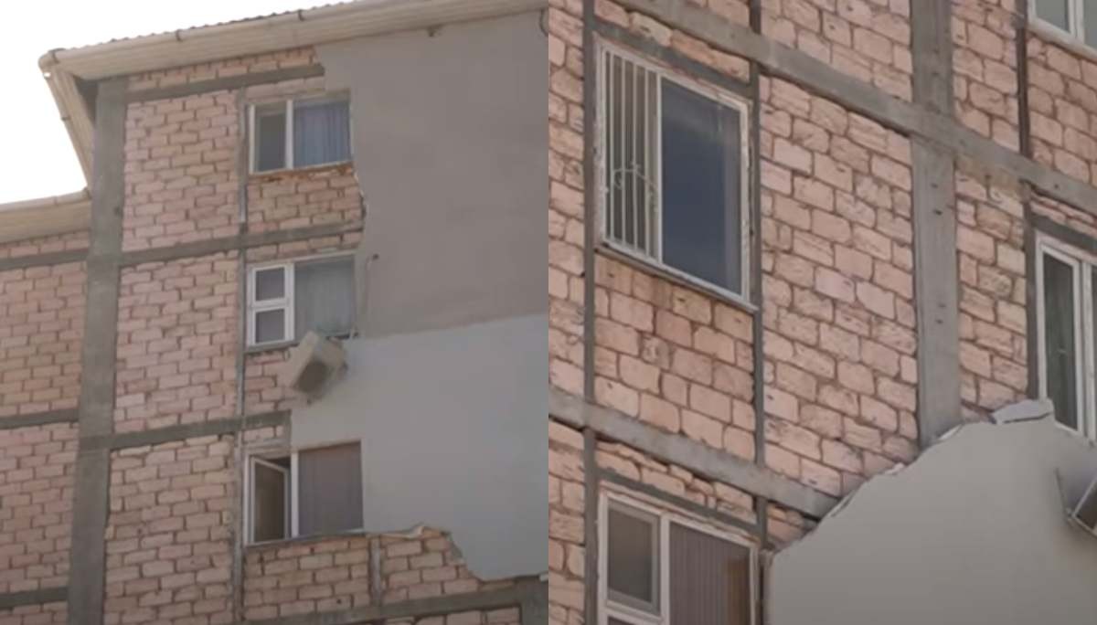 опырылып түсті