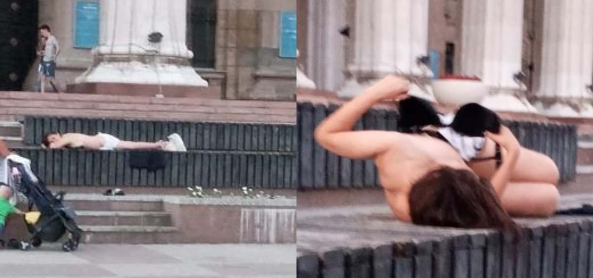 Үлкен жопа жақыннан Ұйықтап жатқан адамның кискасын ұстау