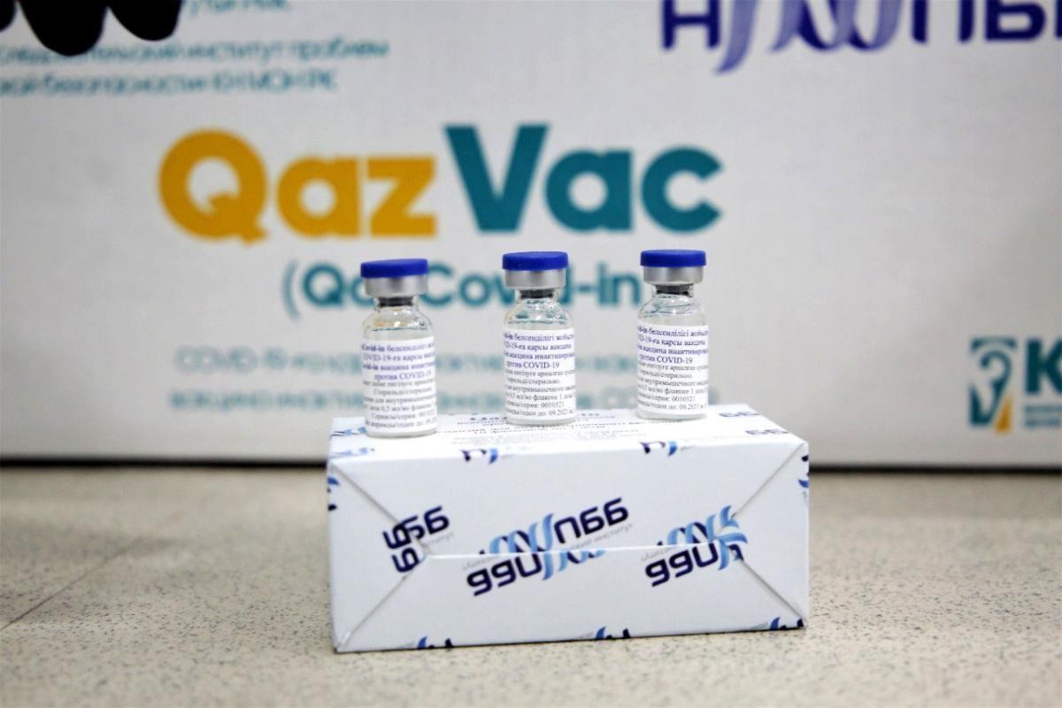 Қазақстанда QazVac вакцинасын шығаратын зауыт іске қосылды