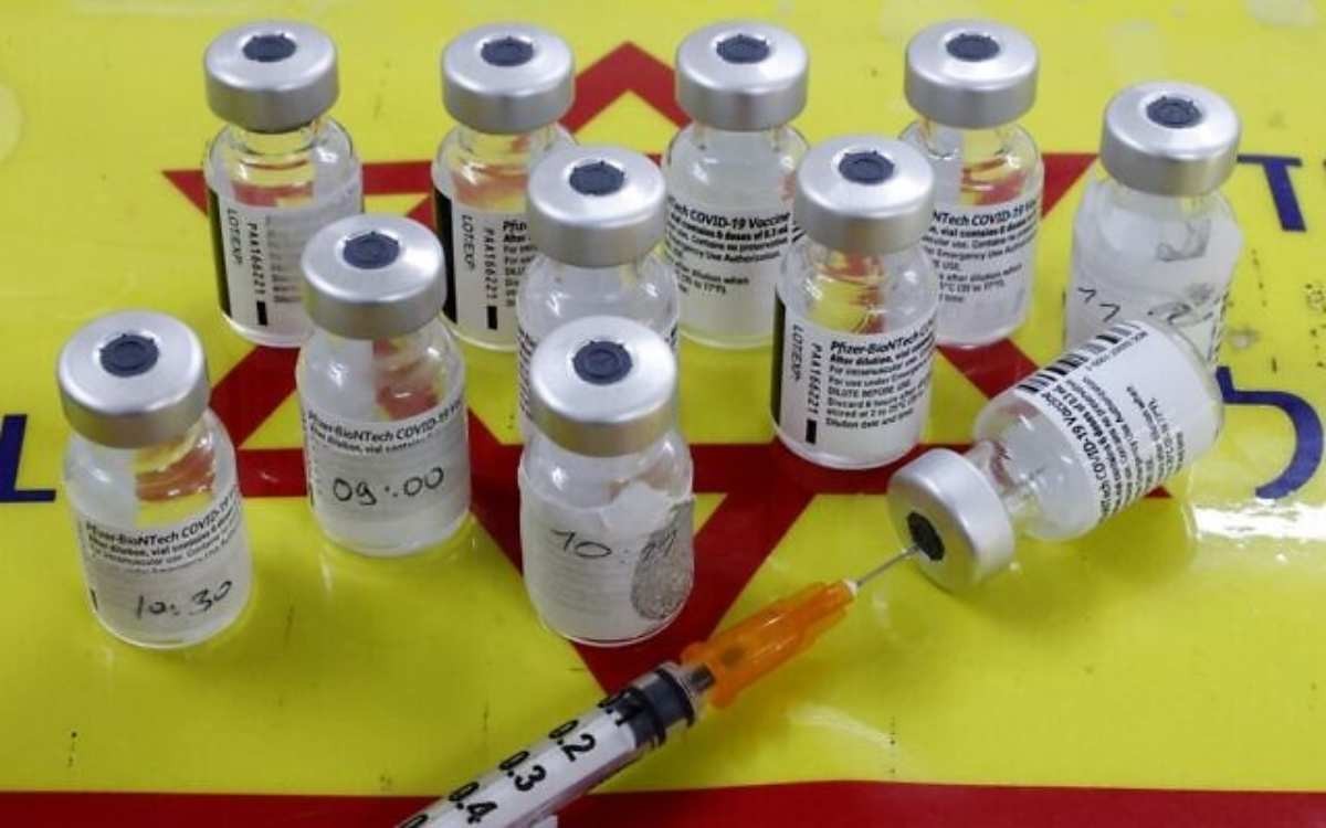 Израиль 80 мың дана вакцинаны жойып жіберді