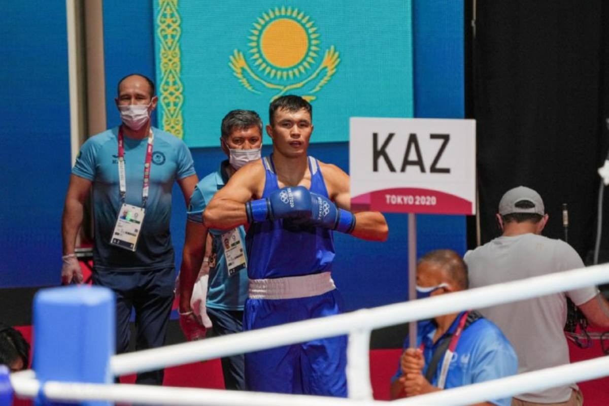 Токио Олимпиадасында Қамшыбек Қоңқабаев бокстан қола жүлдеге ие болды