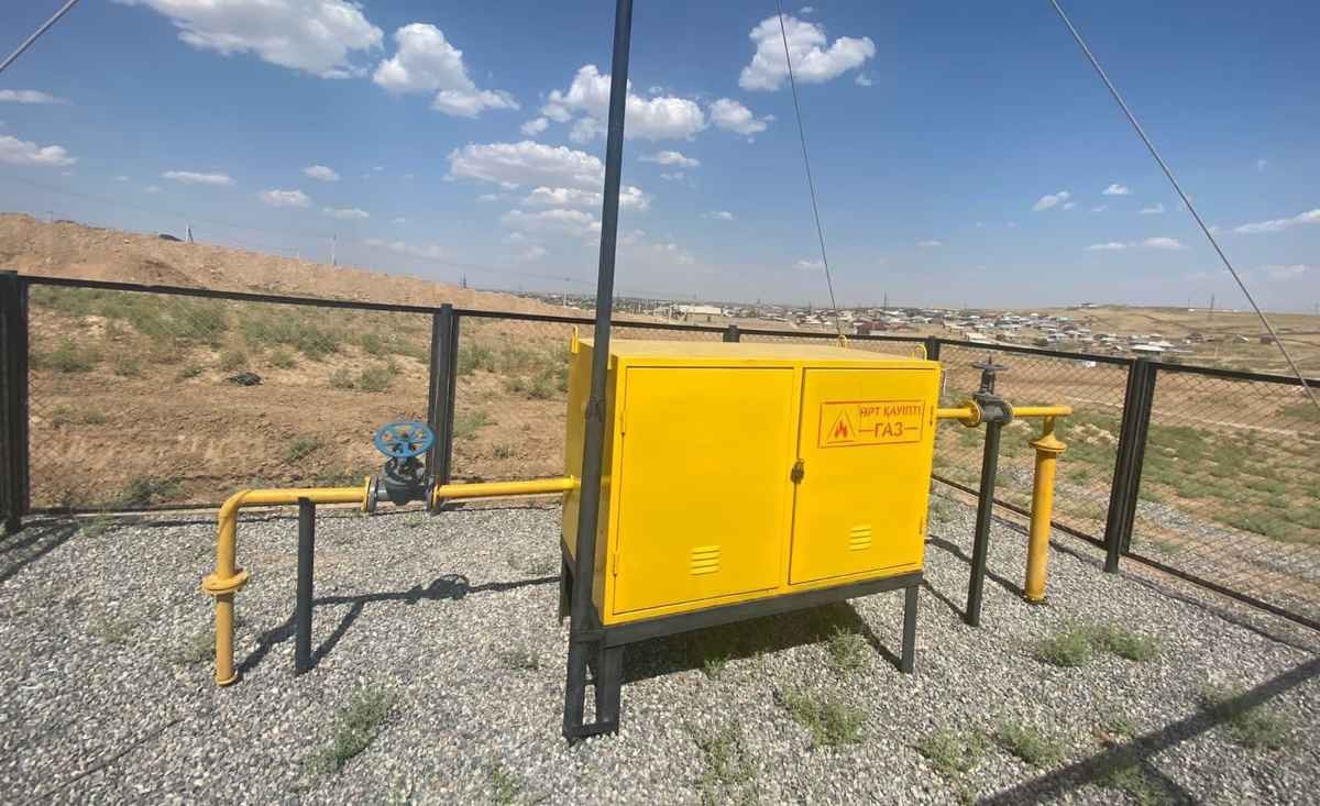газ