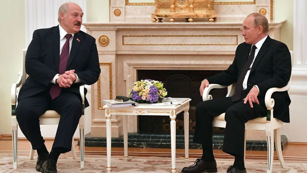 путин и лукашенко
