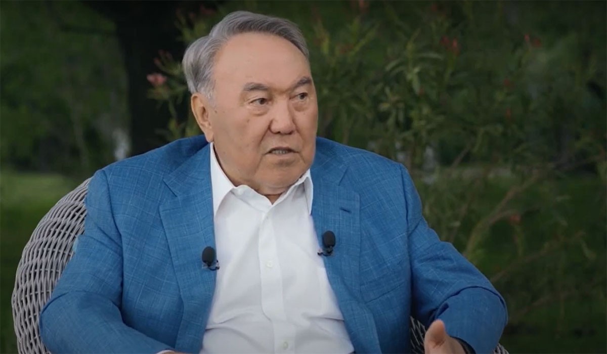 "Науқас президент – мемлекет басшысы емес": Назарбаев алғаш рет денсаулығы жайлы айтты