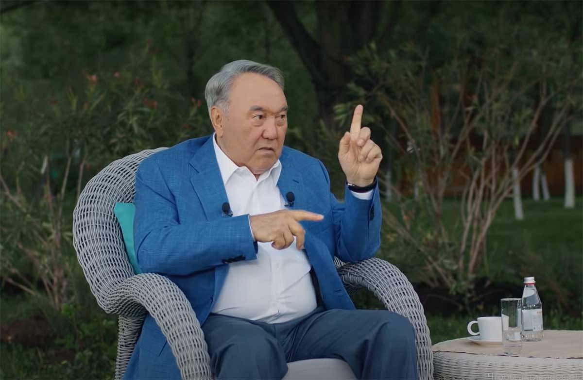 Тұңғыш президент Нұрсұлтан Назарбаев жастарға арнап үш кеңес айтты