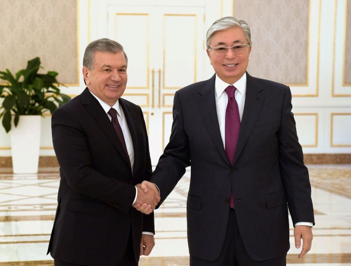 Тоқаев Мирзиеевті Өзбекстан президенті болып қайта сайлануымен құттықтады
