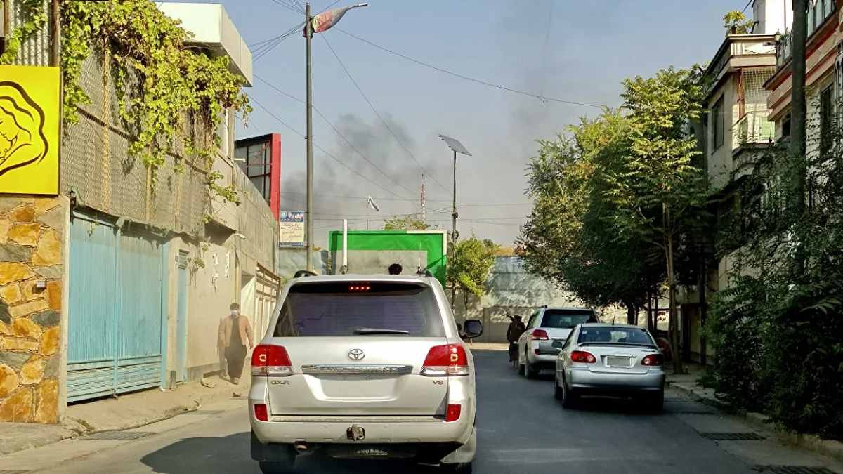 Ауғанстан астанасында болған жарылыстан 15 адам қаза тапты