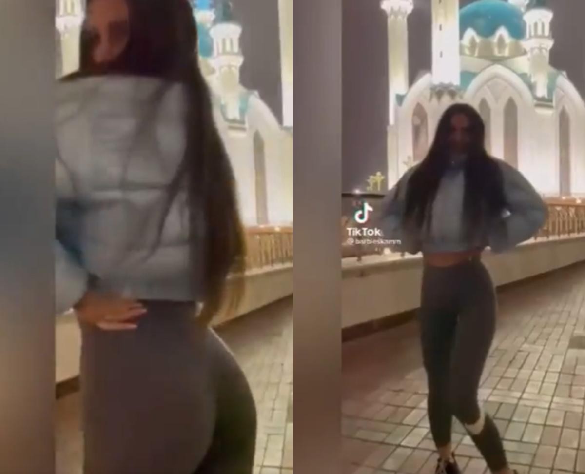 Жігіт жұлқынып, тәтесі ұстап алады.