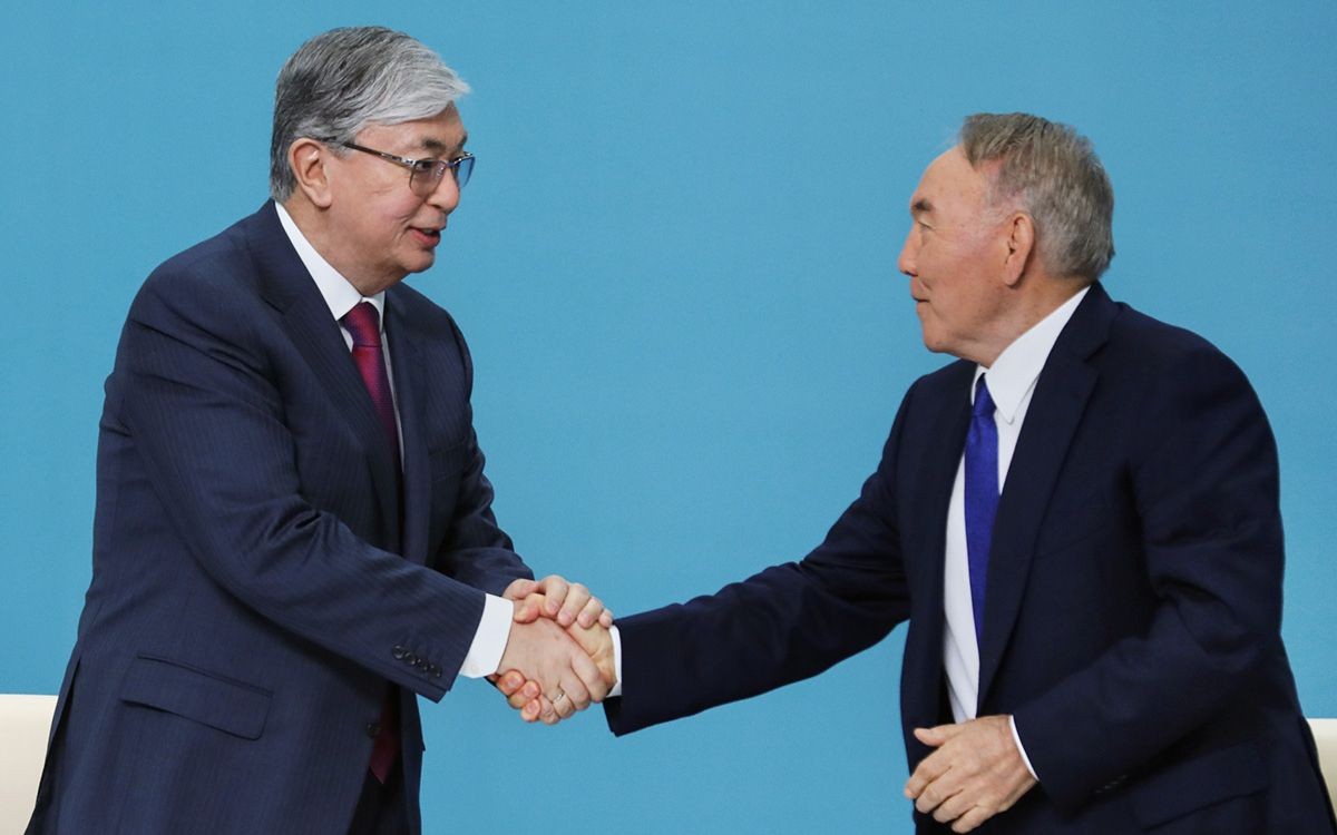 Назарбаев пен Тоқаев