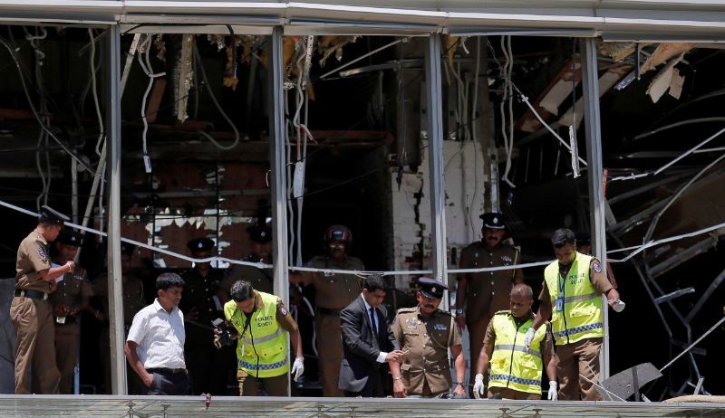 Шри-Ланкадағы теракт Жаңа Зеландия мешіттеріндегі атысқа жауап деп аталды