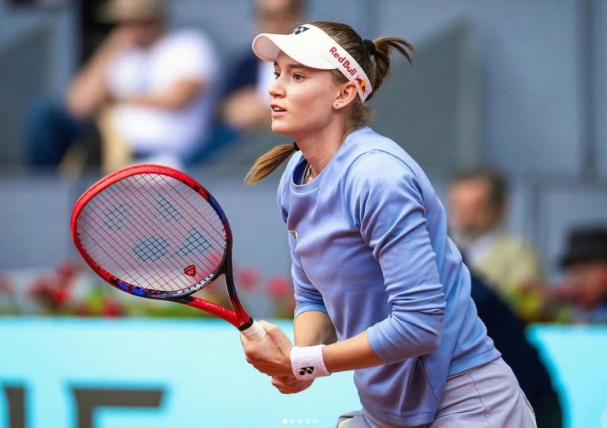 Елена Рыбакина Miami Open супертурнирінің жартылай финалына шықты