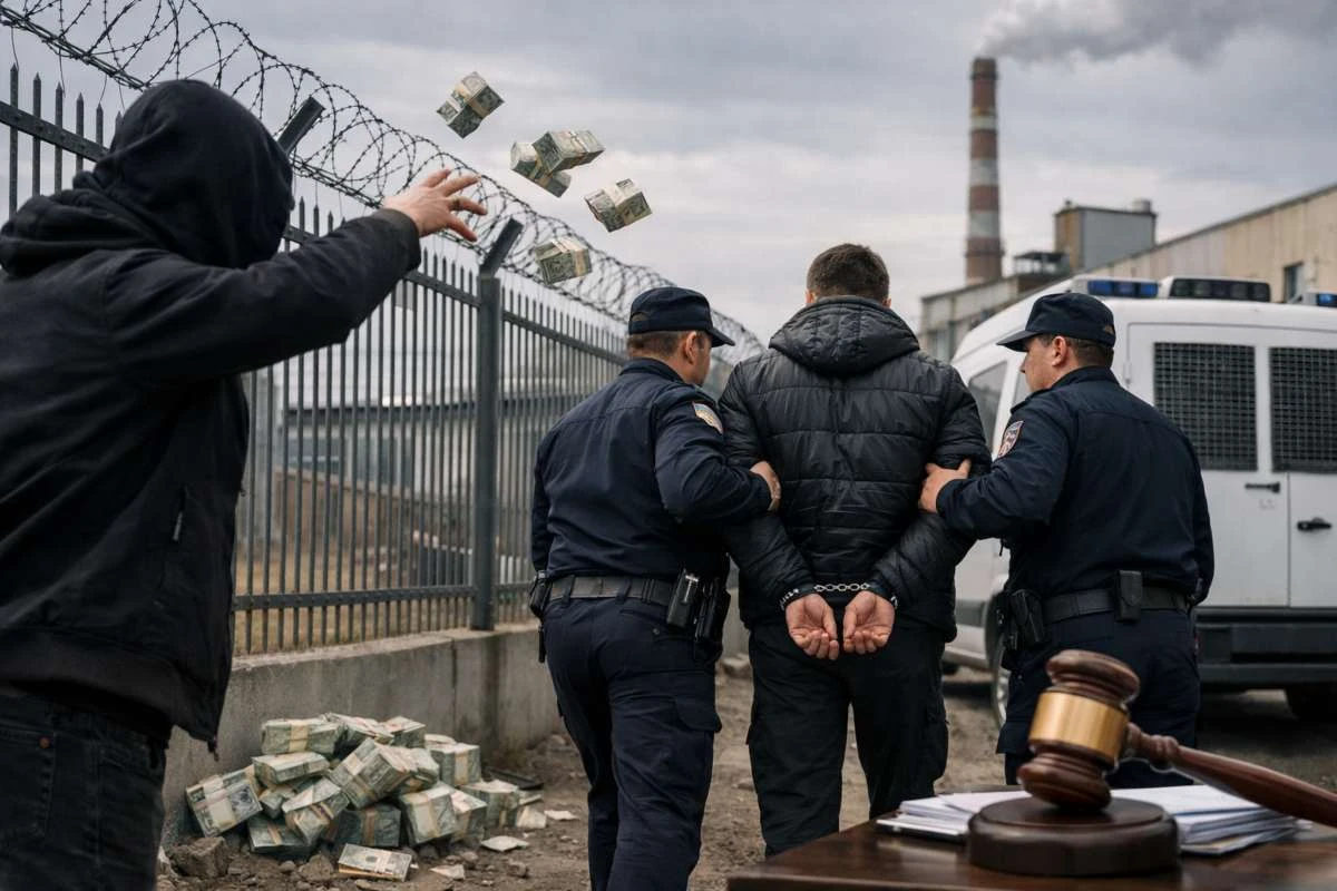 Қостанайда фабриканы бопсалаған блогер 7,5 жылға сот