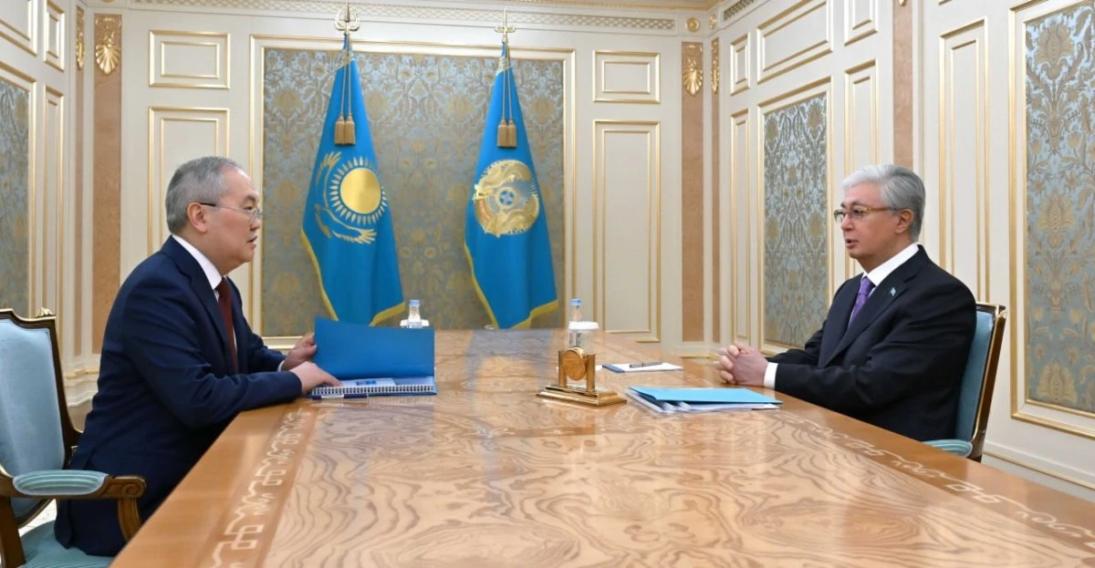 Тоқаев пен Элиманов