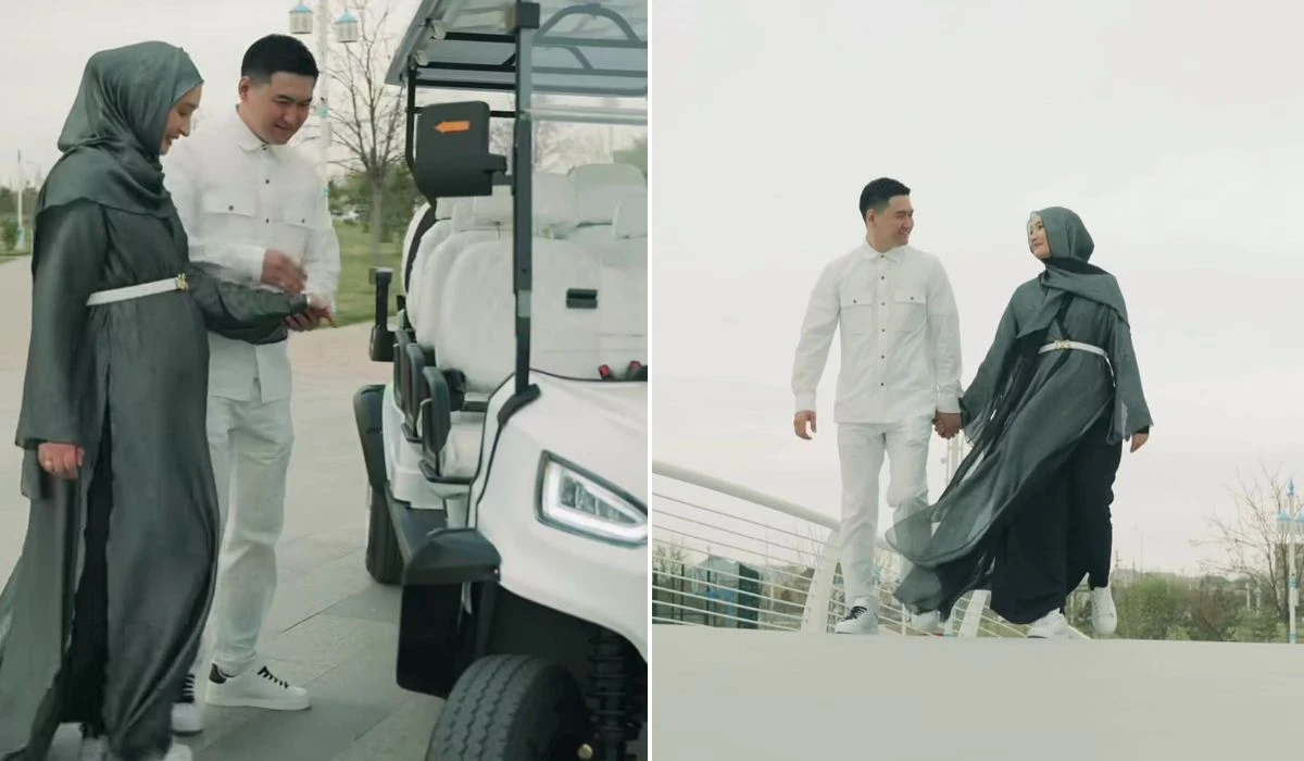 Төреғали Төреәлі жары жетінші сәбиіне жүкті