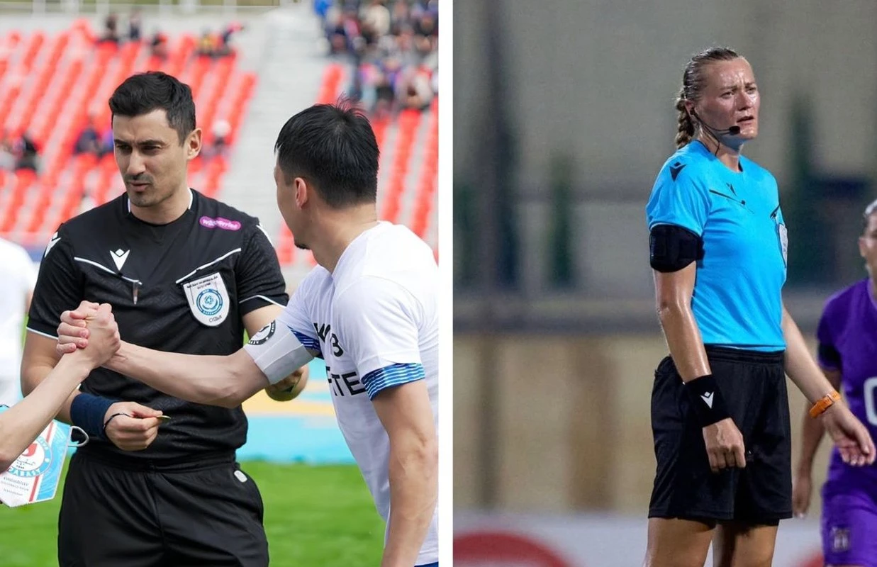 Санжар Ысқақов және Татьяна Сорокопудова