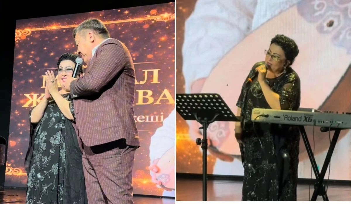 Маңғыстаулық азамат Мақпал Жүнісоваға ғашық болып қалғанын айтты