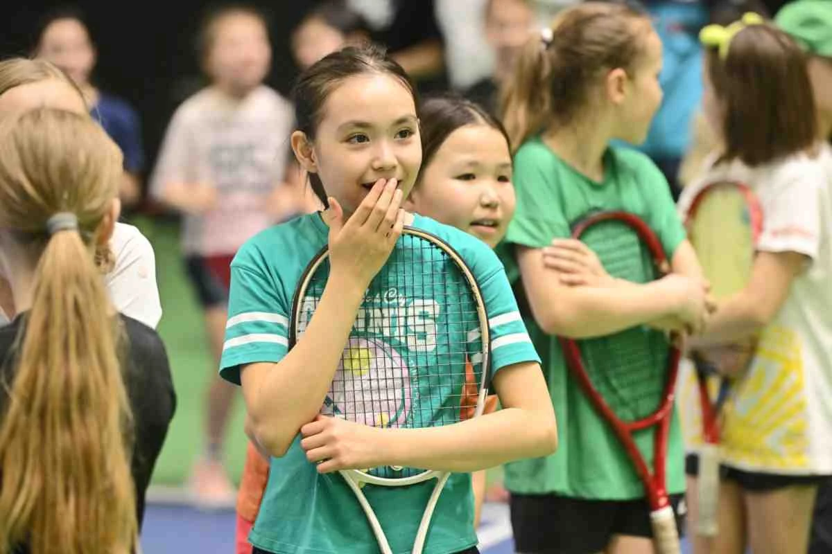 Теннис жұлдыздары мен жас таланттар: Астанадағы ұмытылмас 