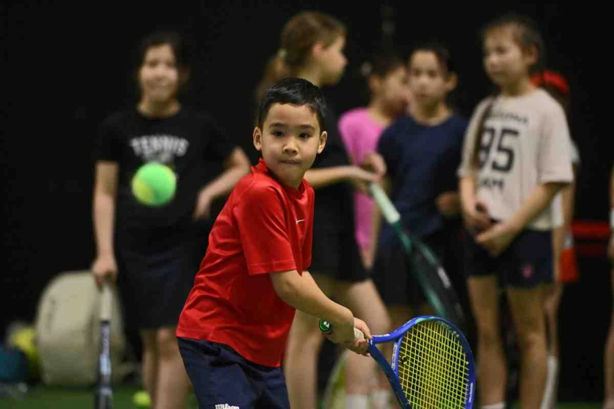 Теннис жұлдыздары мен жас таланттар: Астанадағы ұмытылмас 