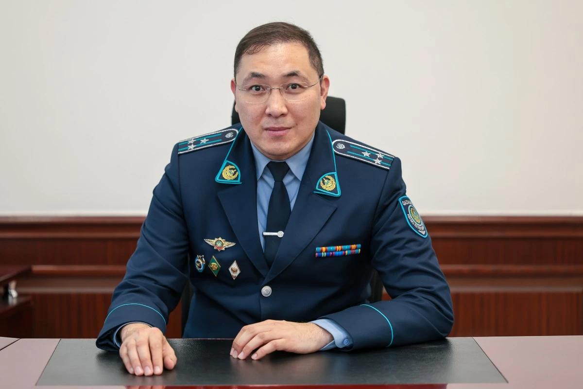 Данияр Мейрхан полиция полковнигі