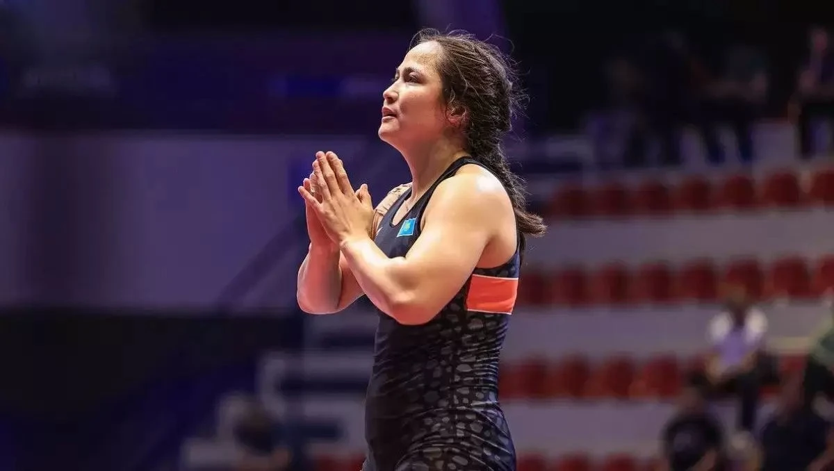 Жәмилә Бақбергенова