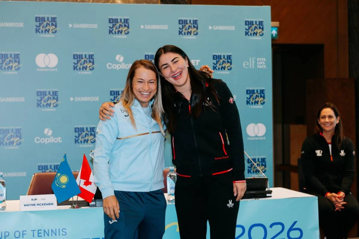 Қазақстан әйелдер құрамасының теннисшілері Канадаға қарсы алдағы матч туралы өз ойларын білдірді