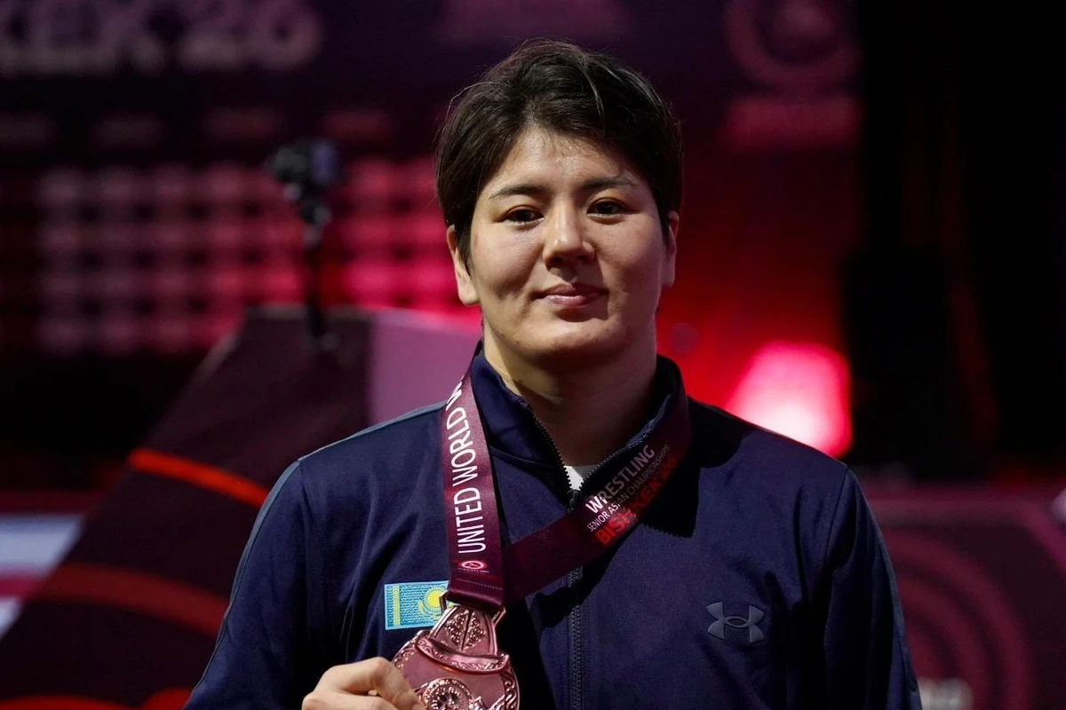 Гүлмарал Еркебаева