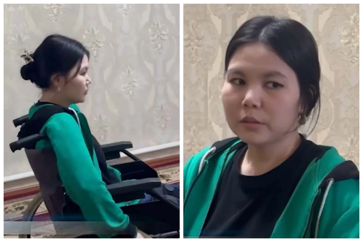 автобустан құлап, мүгедек боп қалды