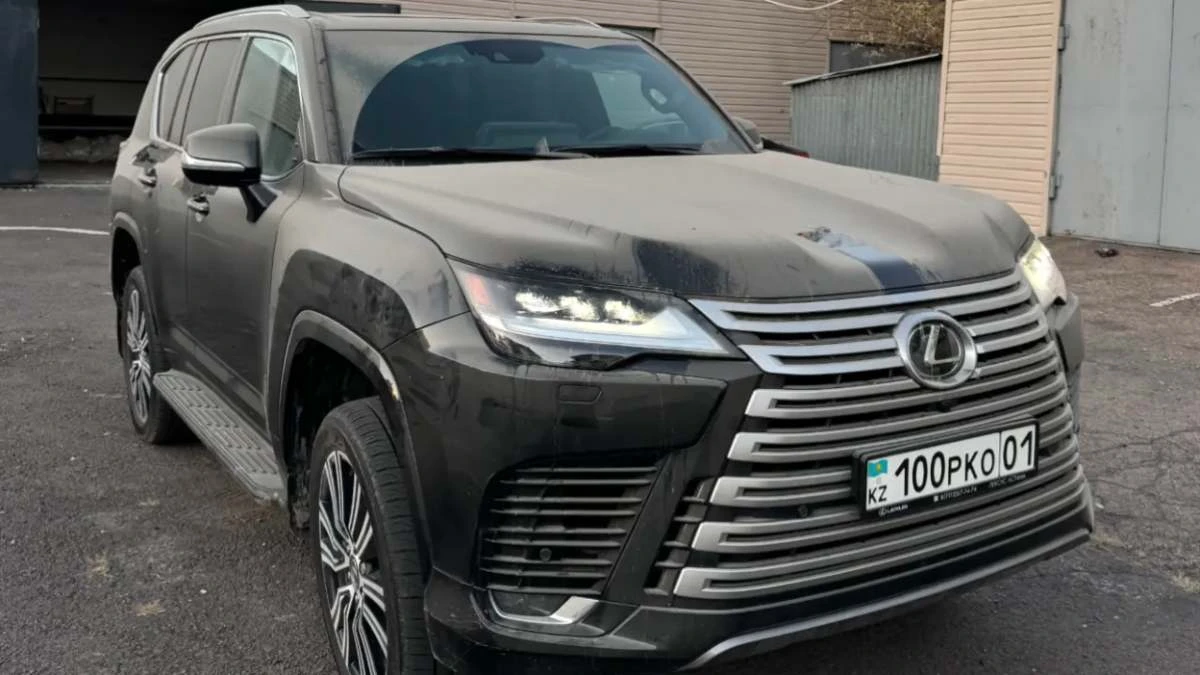 Перизат Қайраттың көлігі