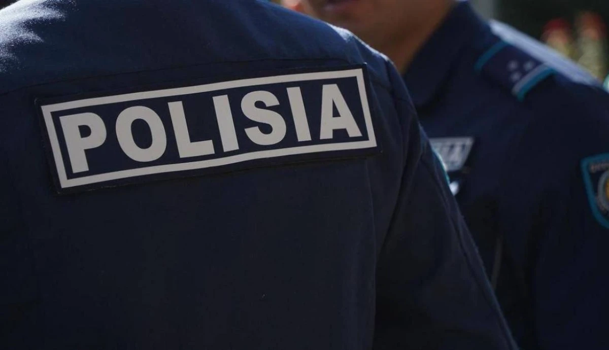 Қазақстандық полицейлердің формасы