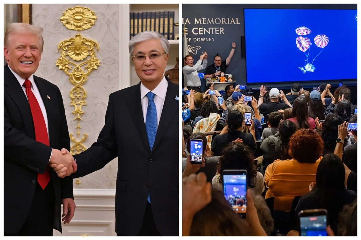 тоқаев пен трамп