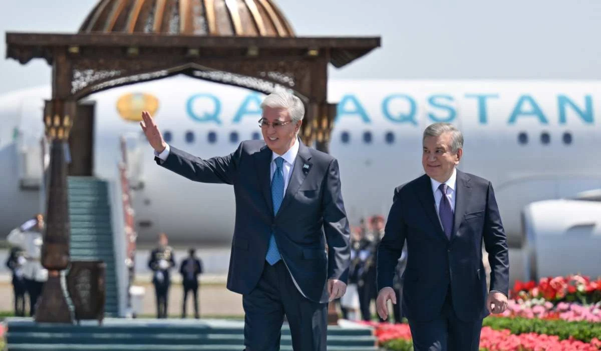 тоқаев пен мирзиев