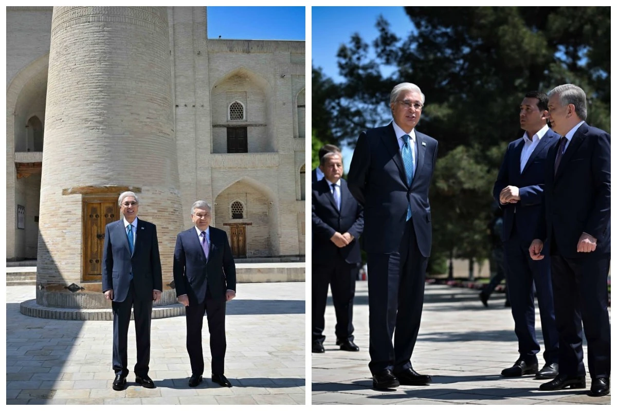 тоқаев пен мирзиев