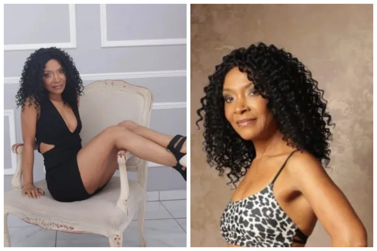 өз жасынан жас көрінетін әйел