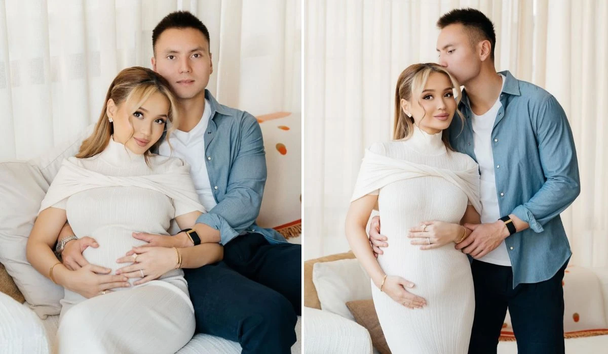 Мерей Абилова жүкті