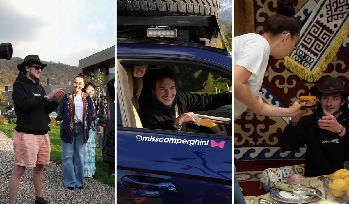 Баян мен АҚШ-тық блогер