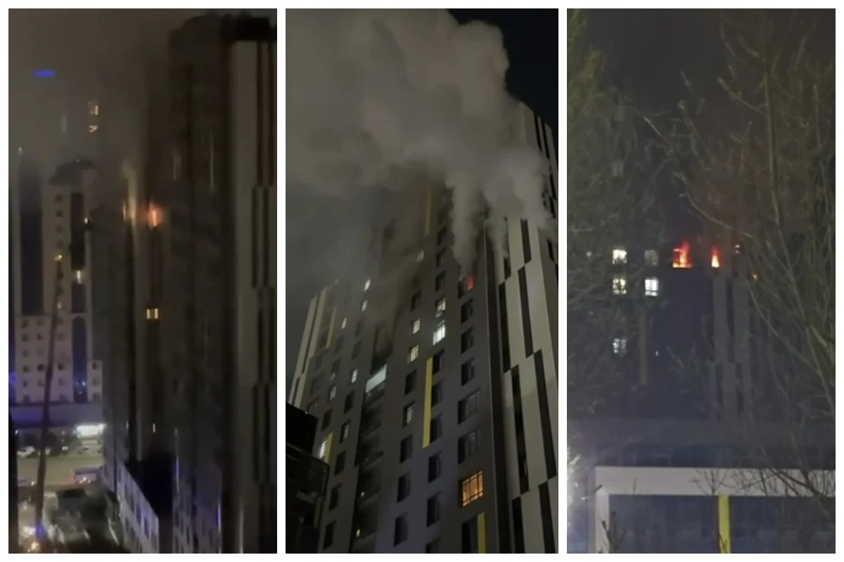 тұрғын үйдегі өрт