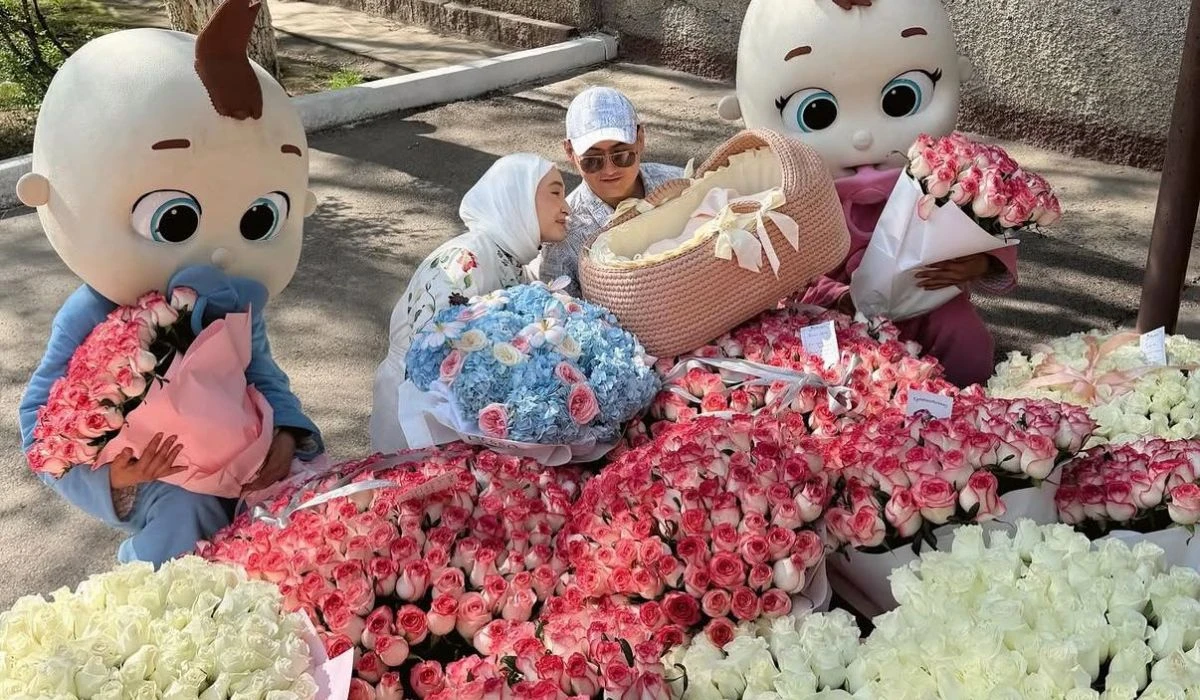 Төреғали әйелін перзентхана