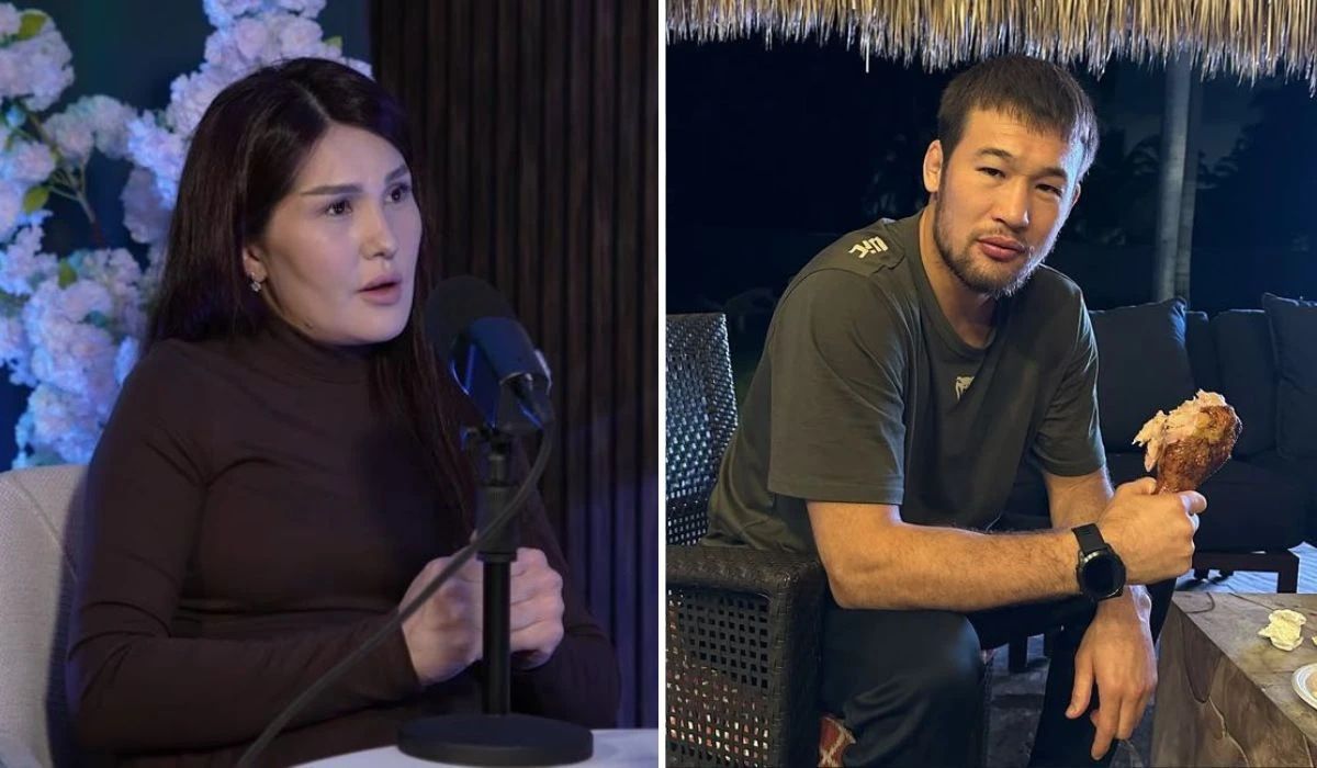 Шавкат пен Гүлайым Рахмоновтар