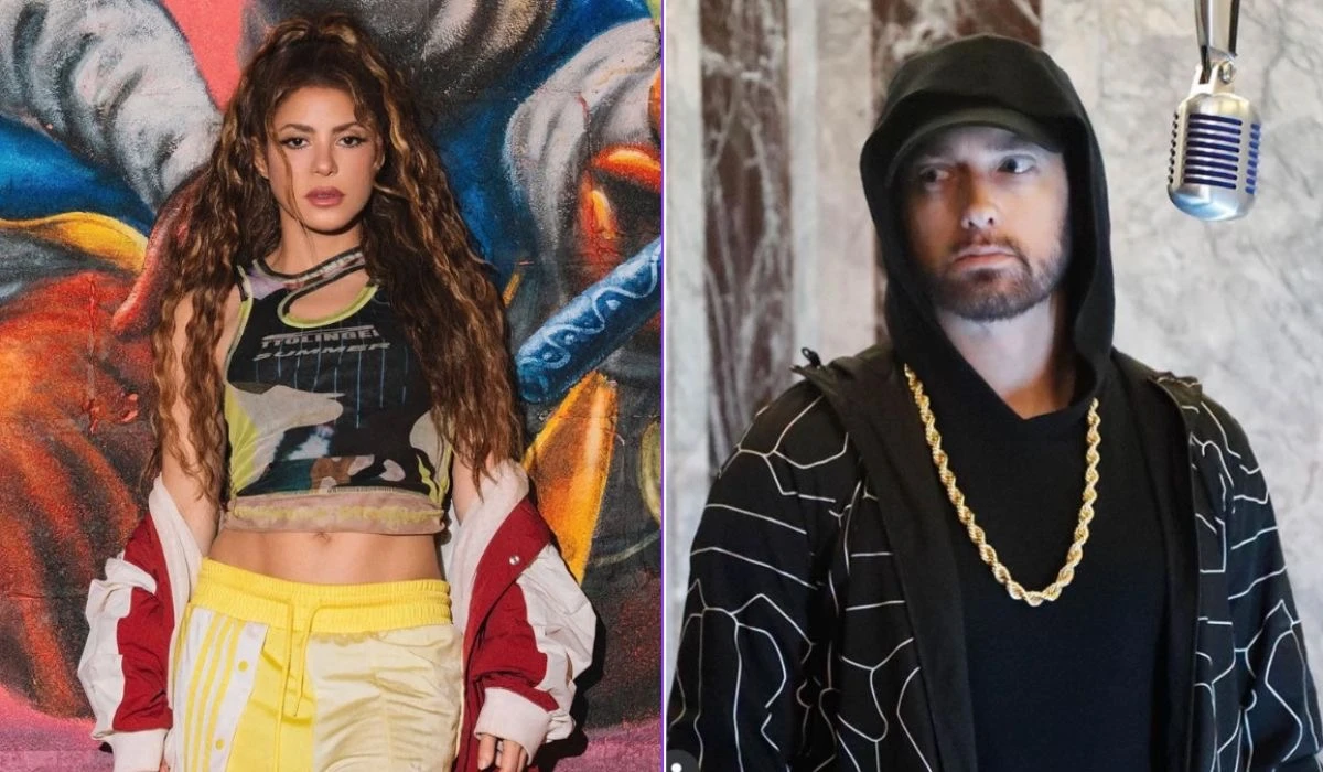 Эминем мен Шакира