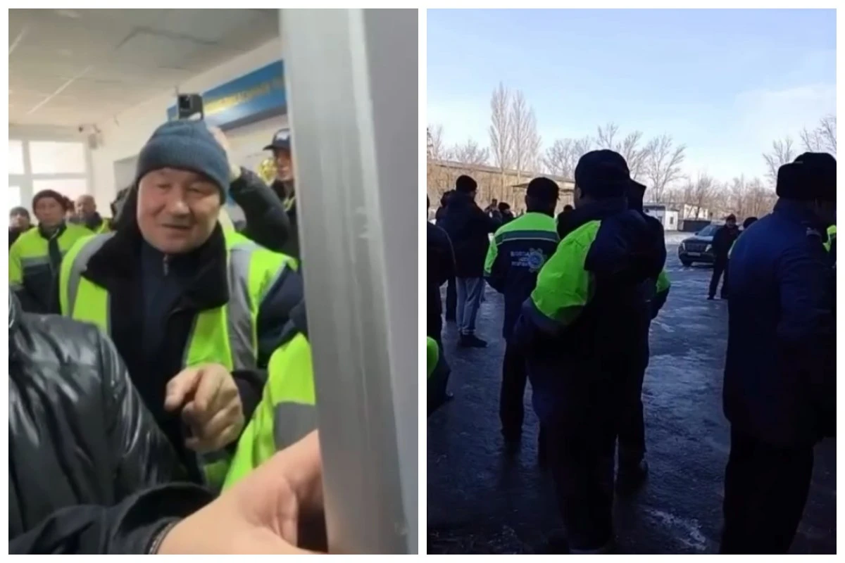 Жұмысшылар наразылығы