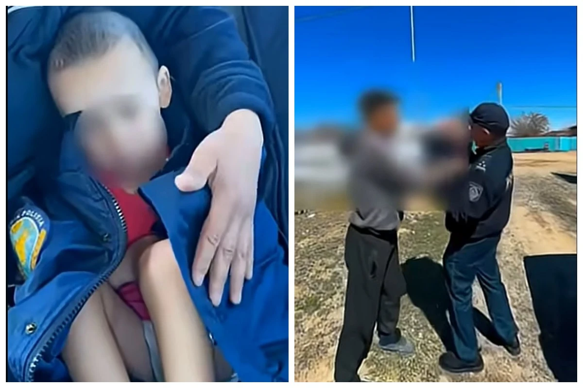 жоғалған бала