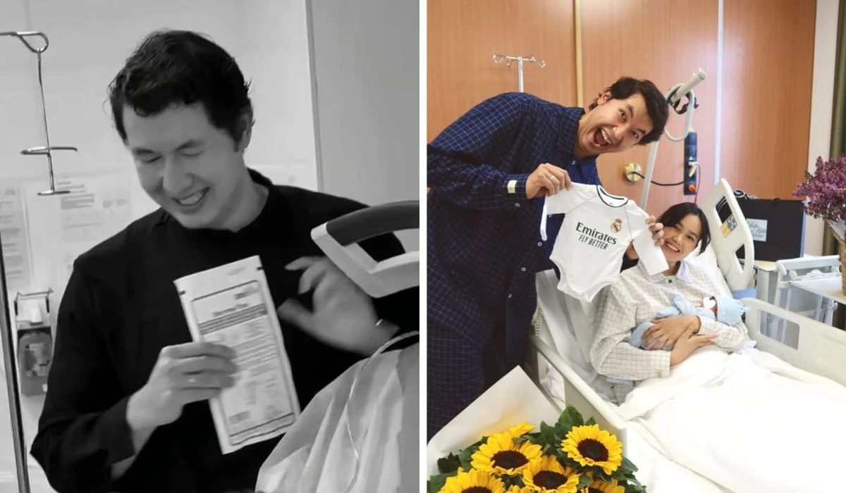 Арчи әке болды