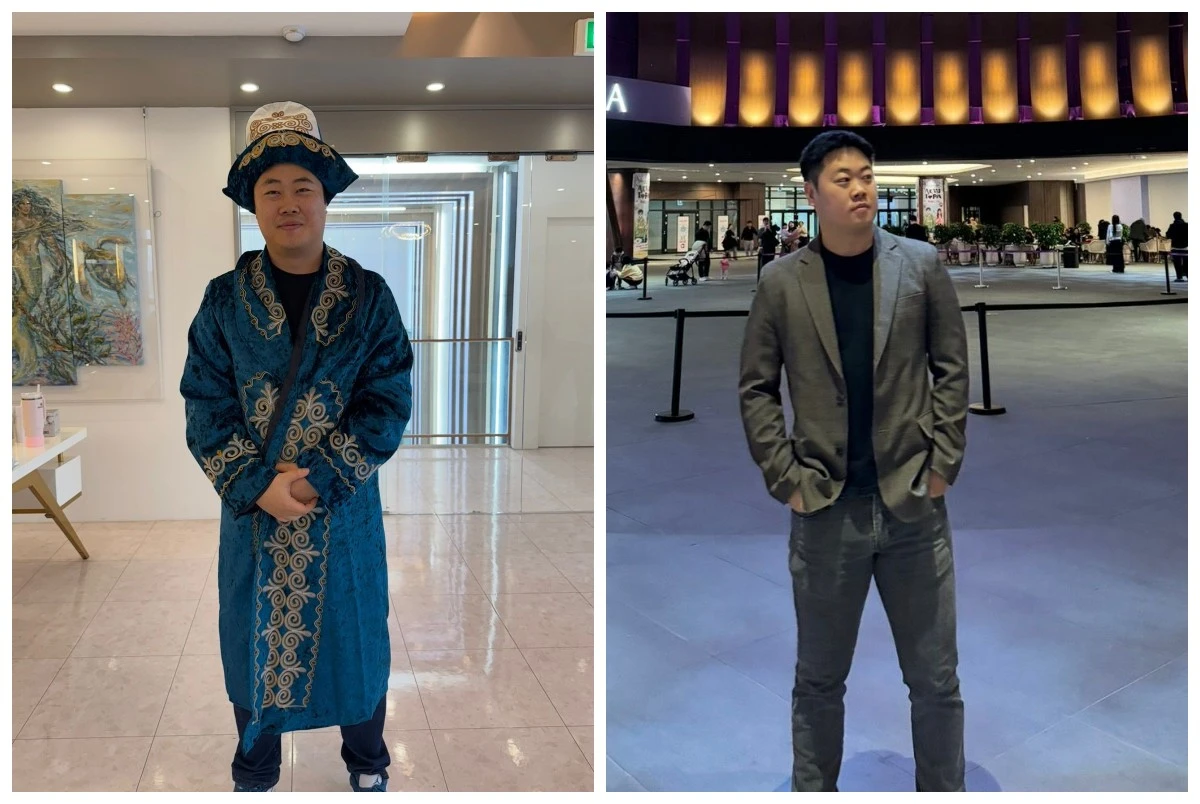 қазақша сөйлейтін кәріс