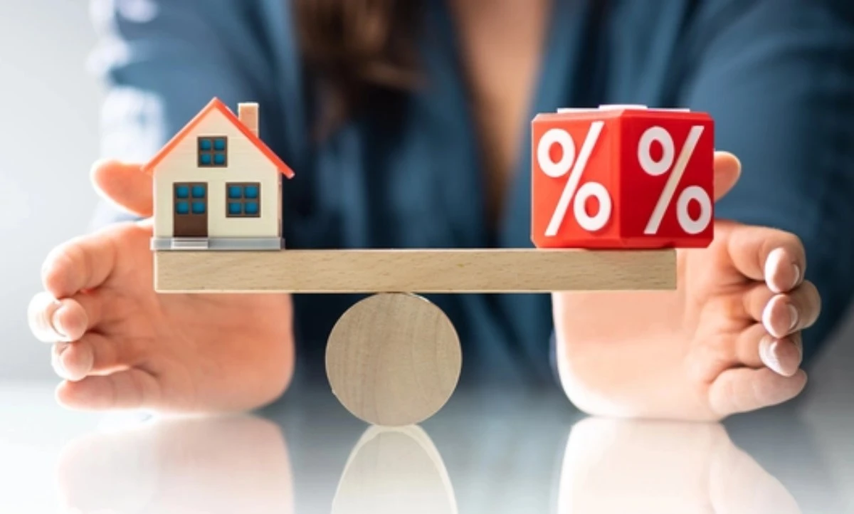 Үй және пайыз белгісі