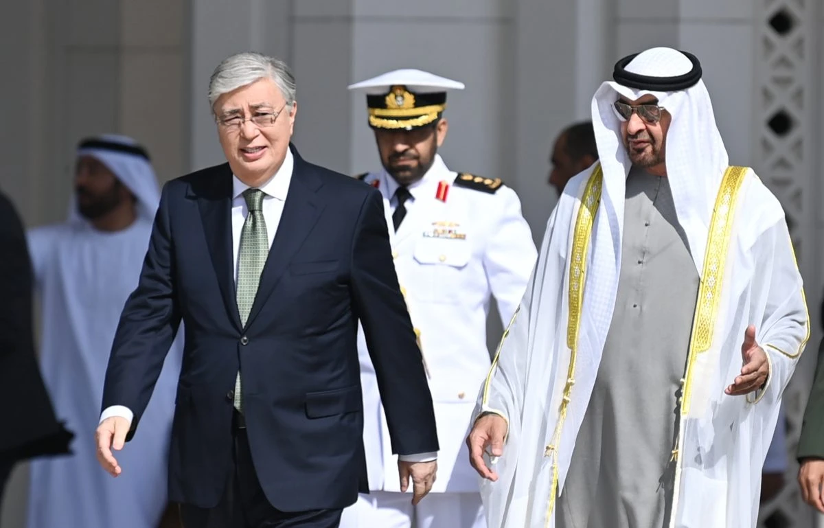 Тоқаев пен Әл Нахаян