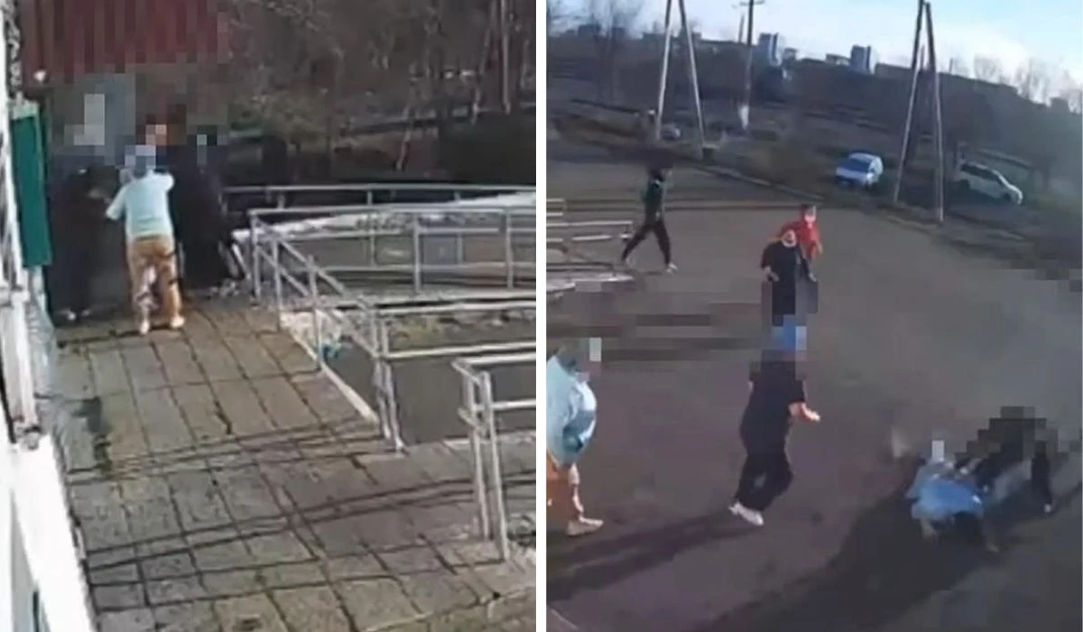 Дәрігерге шабуыл